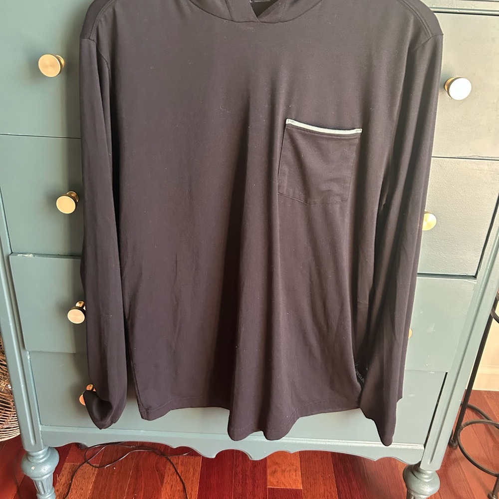 Travis Mathew Black Long Sleeve Tee